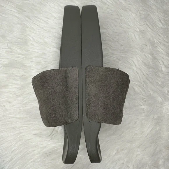 All Saints Men’s Sunland Suede Slide Sandals Size 8 - Picture 8 of 15